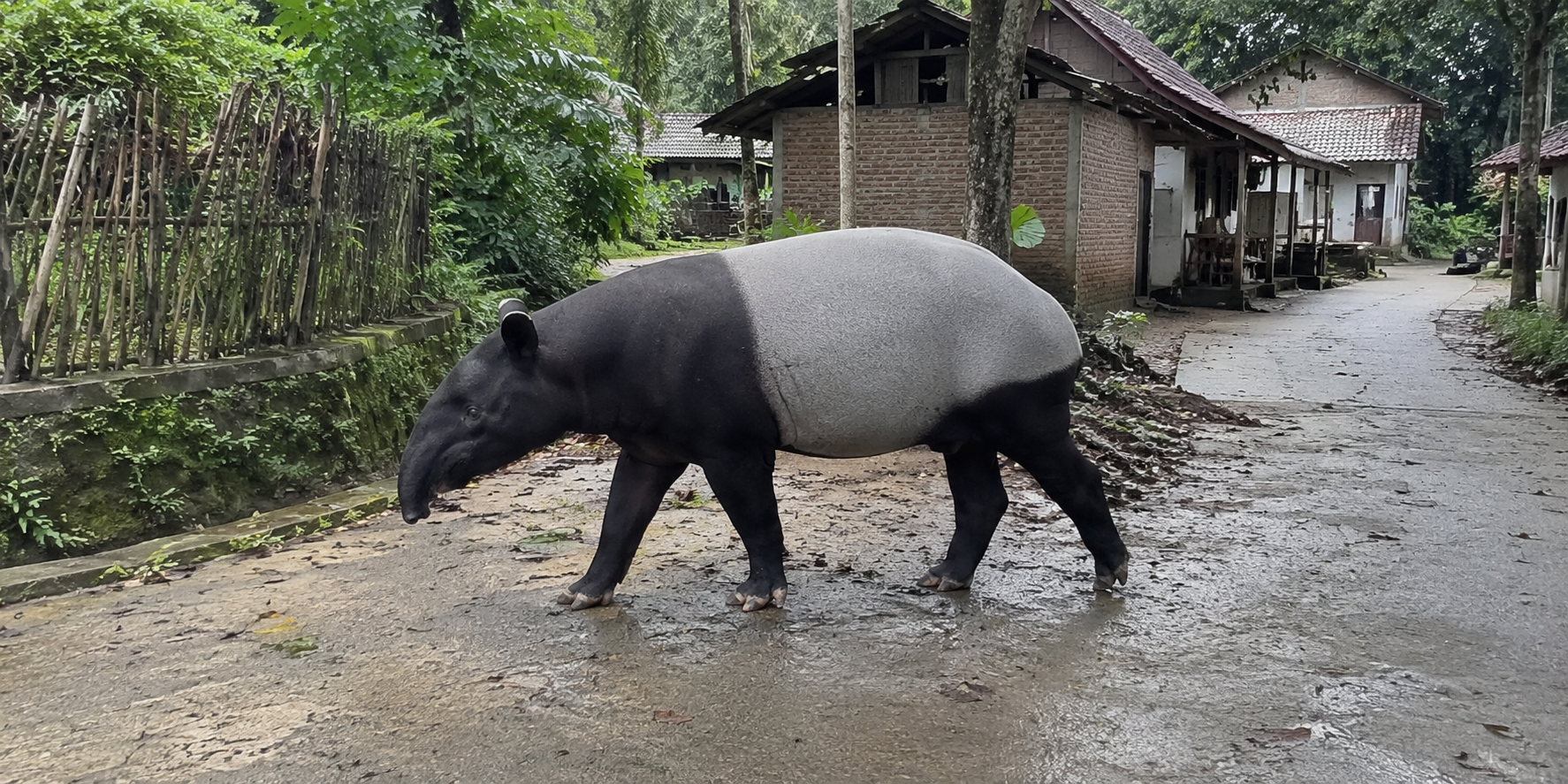 Tapir Viral Disembelih Menghebohkan